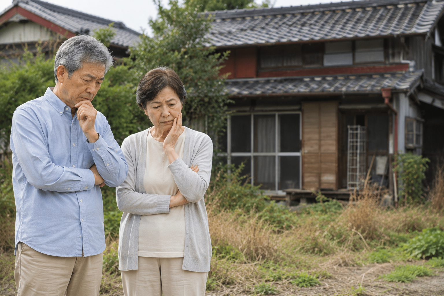 空き家・実家について増えているご相談
