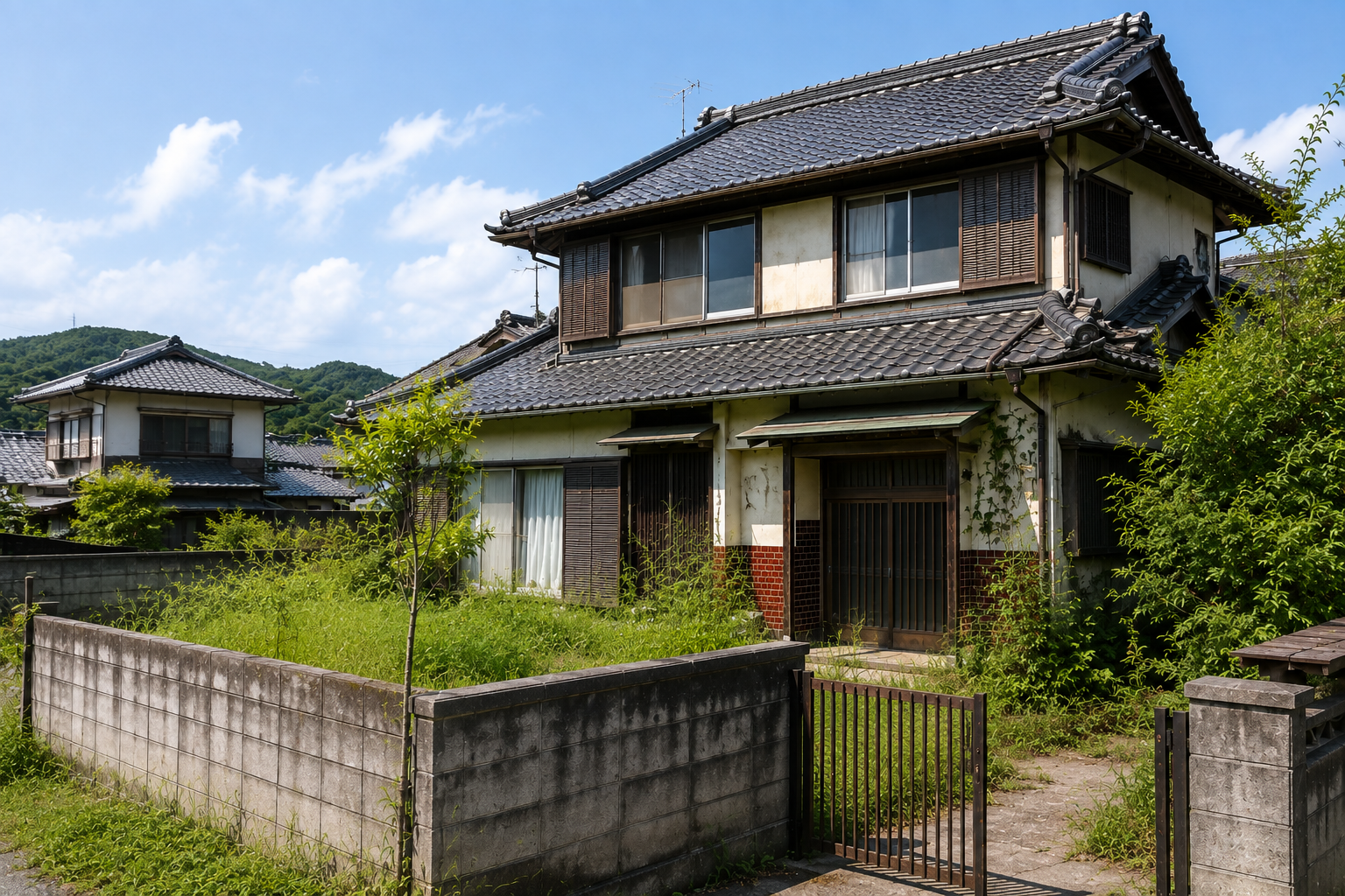 土地を手放すイメージ