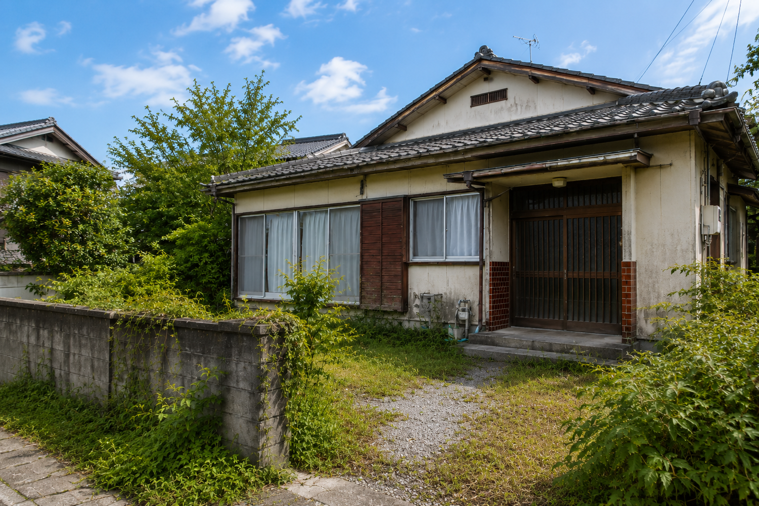 片付け後の空き家の活用イメージ