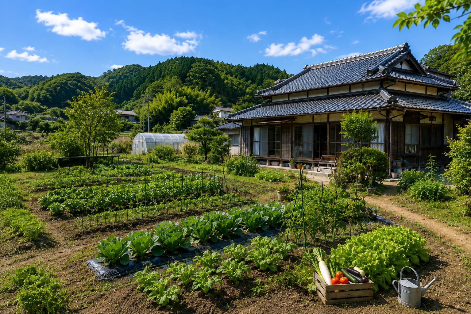 片付け後の空き家の活用イメージ