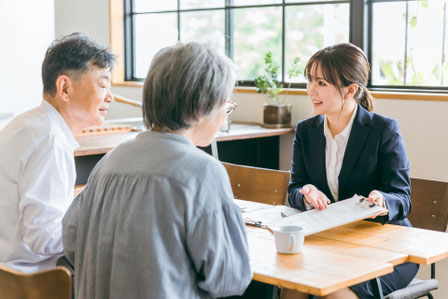 司法書士や士業の相続空き家相談イメージ