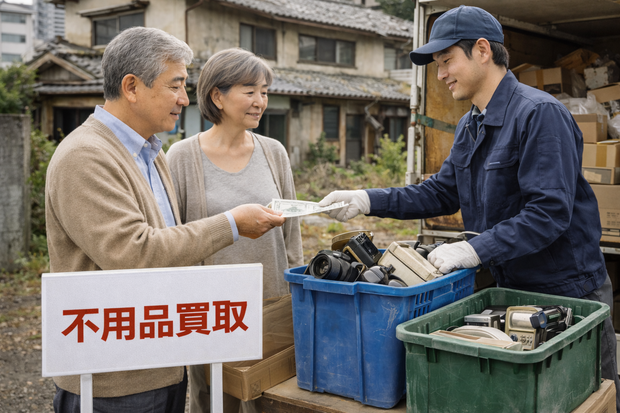 空き家・実家の不用品・家財整理