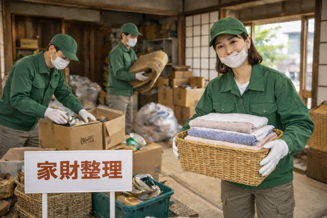 空き家の片付け・家財整理