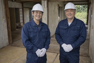 空き家片付け作業完了後の様子