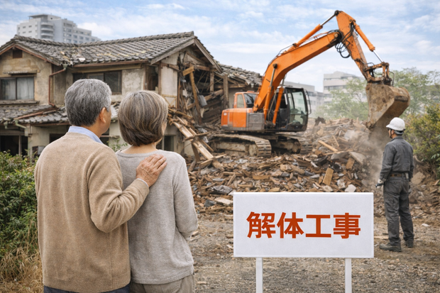 解体前片付け作業事例