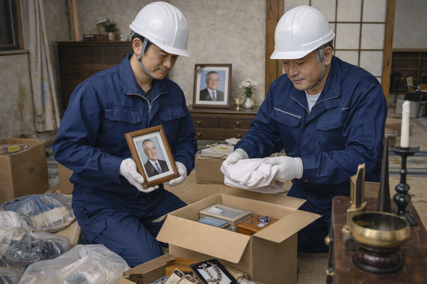 空き家・実家の遺品整理